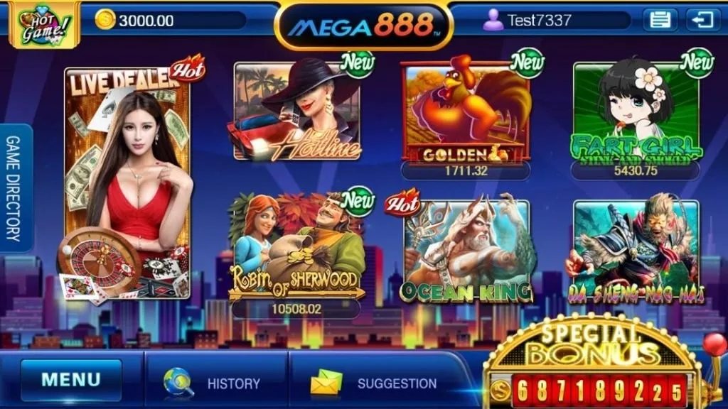 Top Features of New Mega888 Slot Games - Exciting Updates